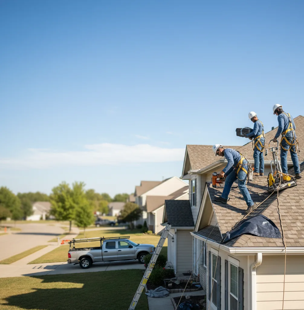 Roof Repair in Maspeth